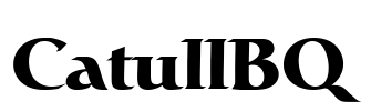 CatullBQ Font Image