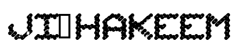 JI-Hakeem Font Image