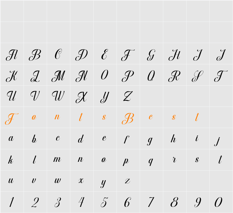 Ayalena Character Map