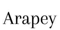 Arapey Font Image