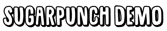 Sugarpunch DEMO Font Image