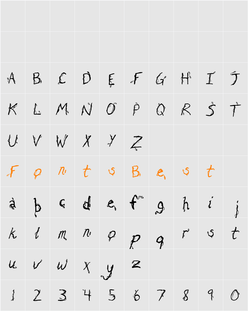 Fh_Euphoria Character Map