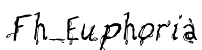 Fh_Euphoria Font Image