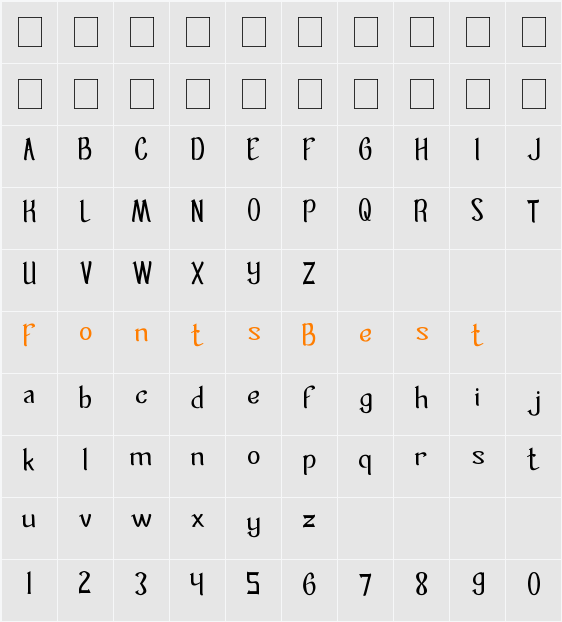 Mastermind Character Map