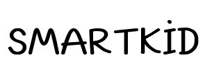 SMARTKİD Font Image