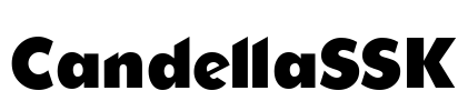 CandellaSSK Font Image