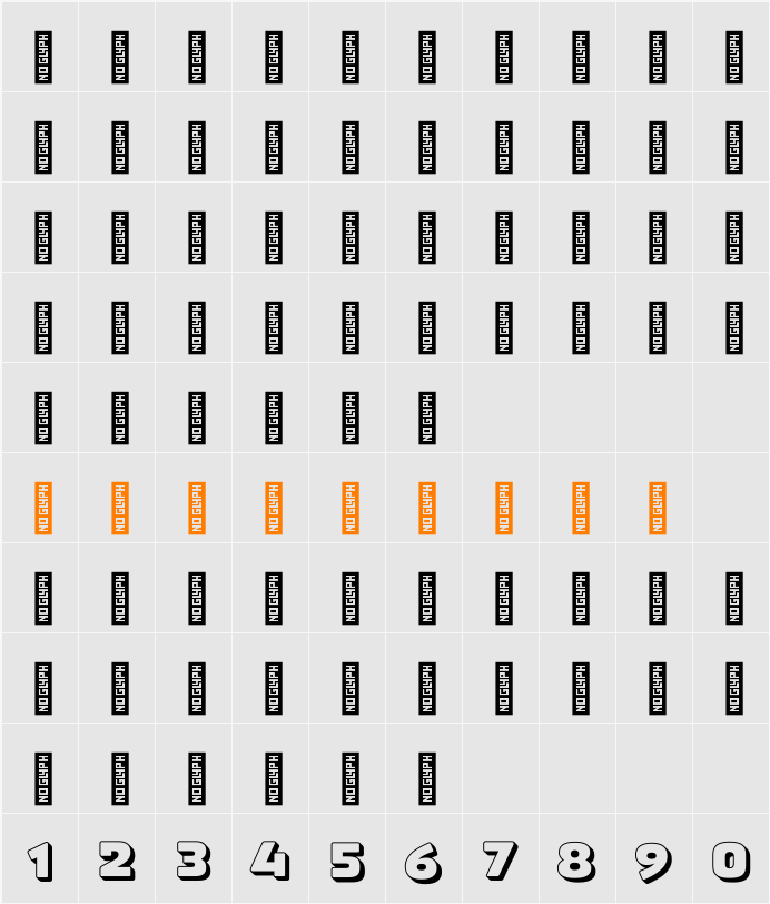 Baba v2 FM Shadow Character Map