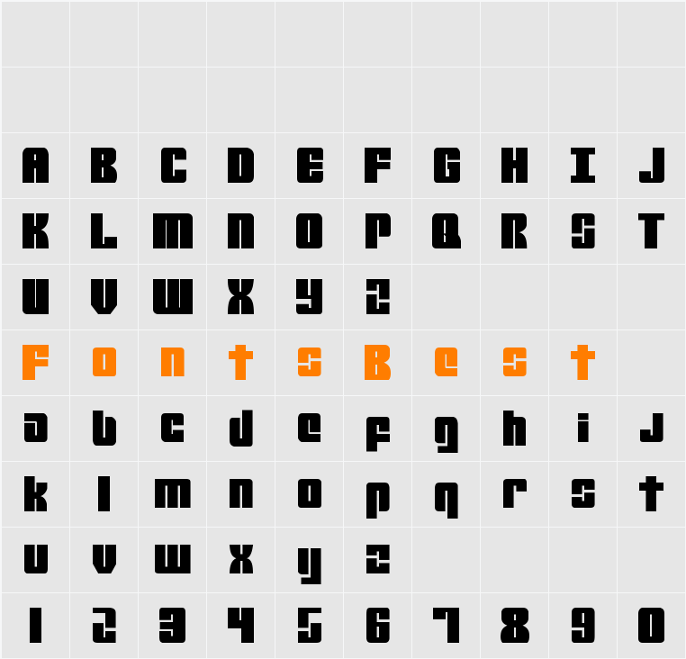 Mobile Infantry Character Map