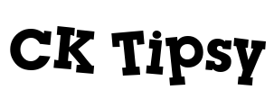 CK Tipsy Font Image