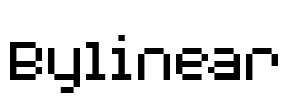 Bylinear Font Image