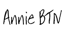 Annie BTN Font Image