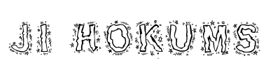 JI-Hokums Font Image