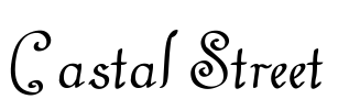 Castal Street Font Image