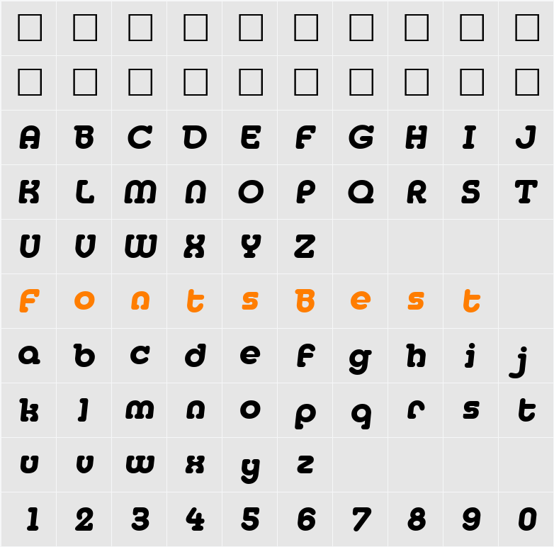 MedflyHeavy Character Map