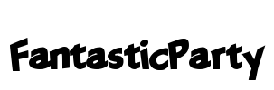 FantasticParty Font Image