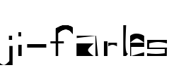 JI-Farles Font Image