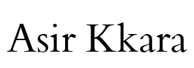 Asir Kkara Font Image