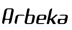 Arbeka Font Image