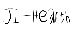 JI-Hearth Font Image