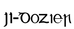 JI-Dozier Font Image