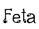 Feta Font Image