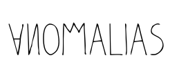 Anomalias Font Image