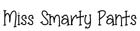 Miss Smarty Pants Font Image