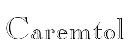 Caremtol Font Image