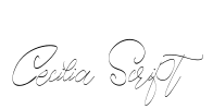 Cecilia Script