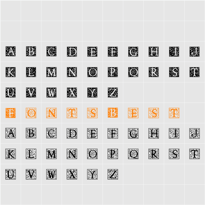 Anabel Character Map