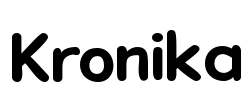 Kronika Font Image