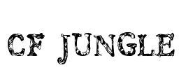 CF JUNGLE Font Image