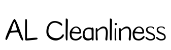 AL Cleanliness Font Image