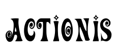 ActionIs Font Image