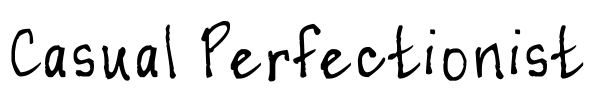 Casual Perfectionist Font Image