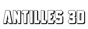 Antilles 3D