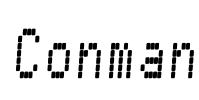 Conman Font Image