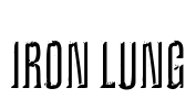 Iron Lung Font Image