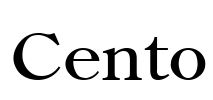 Cento Font Image