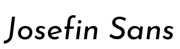 Josefin Sans