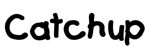 Catchup Font Image