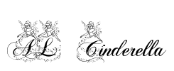 AL Cinderella Font Image