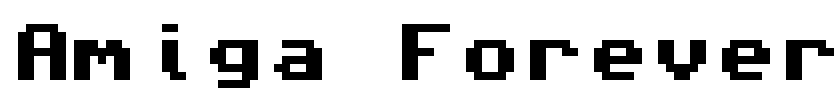 Amiga Forever Font Image