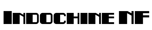 Indochine NF Font Image