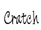 Cratch Font Image