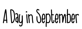 A Day in September