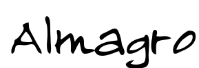 Almagro Font Image