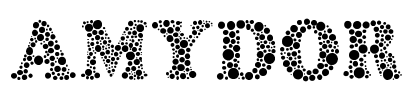 Amydor Font Image