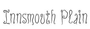 Innsmouth Plain Font Image