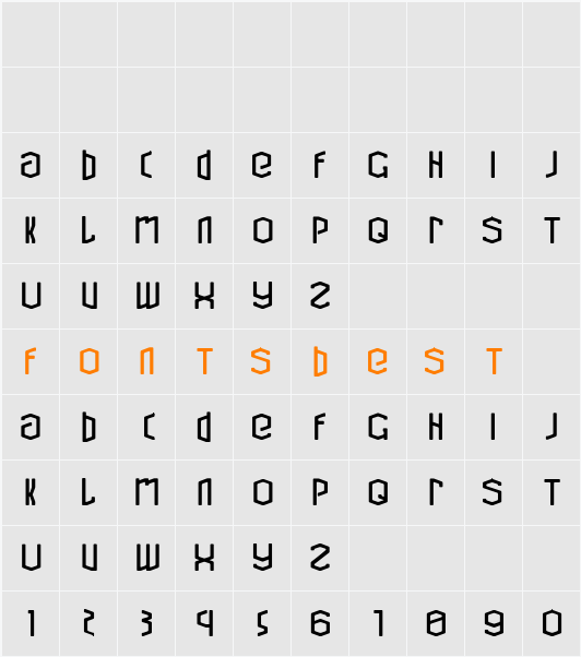 Cubic Refit Character Map